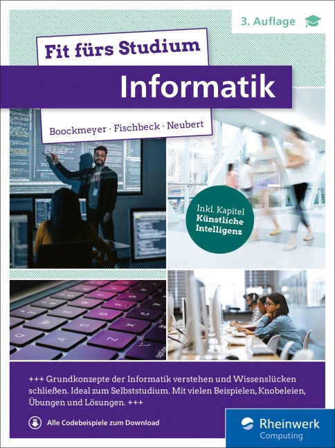 Fit fürs Studium - Informatik - Arne Boockmeyer, Philipp Fischbeck, Stefan Neubert