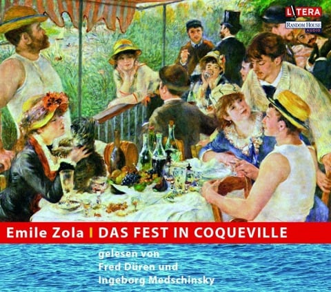Das Fest in Coqueville - Émile Zola