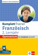 Cover-Bild zum Titel 'KomplettTrainer Gymnasium Französisch 2. Lernjahr' von ''