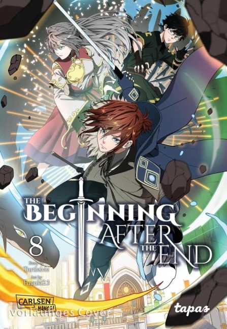 The Beginning after the End 8 - Turtleme, Fuyuki23