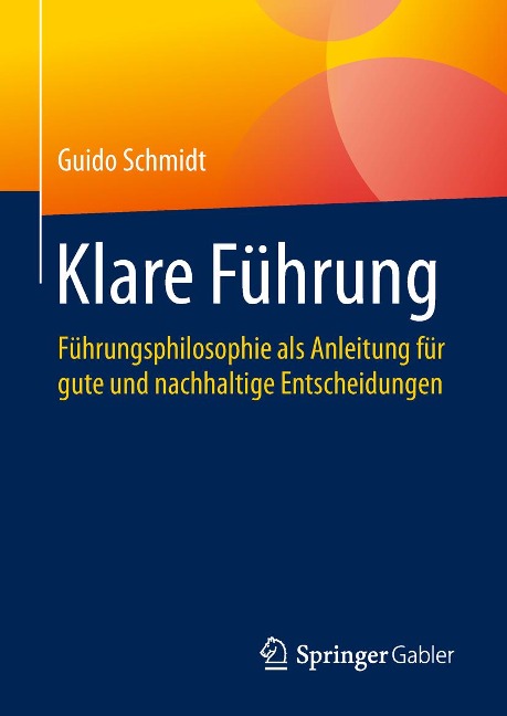 Klare Führung - Guido Schmidt