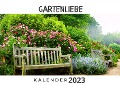 Cover-Bild zum Titel 'Gartenliebe' von 'Bibi Hübsch'