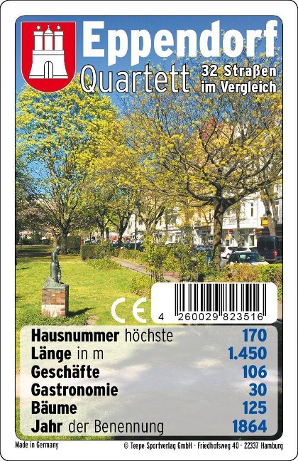 Hamburg Eppendorf Quartett - 