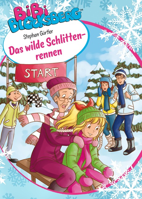 Bibi Blocksberg: Das wilde Schlittenrennen - Stephan Gürtler