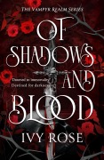 Cover-Bild zum Titel 'Of Shadows and Blood' von 'Ivy Rose'