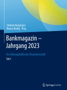 Cover-Bild zum Titel 'Bankmagazin - Jahrgang 2023 - Teil 1' von ''