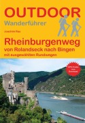 Cover-Bild zum Titel 'Rheinburgenweg von Rolandseck nach Bingen' von 'Joachim Rau'