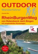 Cover-Bild zum Titel 'RheinBurgenWeg von Rolandseck nach Bingen' von 'Joachim Rau'