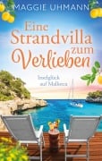 Cover-Bild zum Titel 'Eine Strandvilla zum Verlieben' von 'Maggie Uhmann'