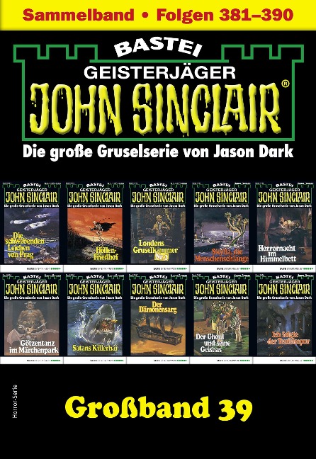 John Sinclair Großband 39 - Jason Dark