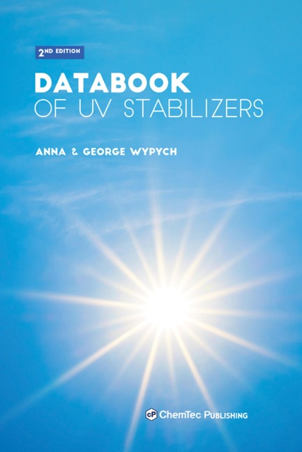 Databook of UV Stabilizers - Anna Wypych, George Wypych