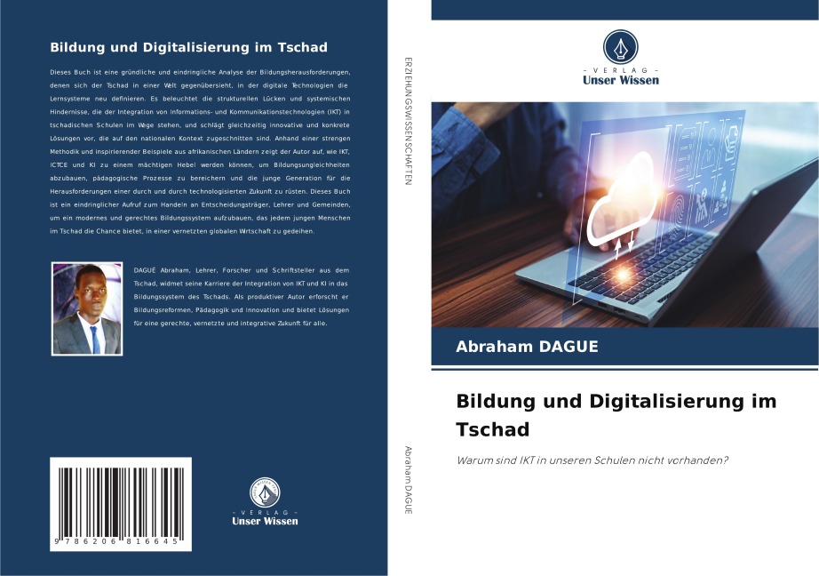 Bildung und Digitalisierung im Tschad - Abraham Dague