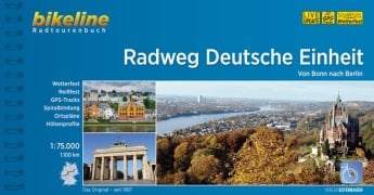 Cover-Bild zum Titel 'Bikeline Radtourenbuch Radweg Deutsche Einheit' von ''