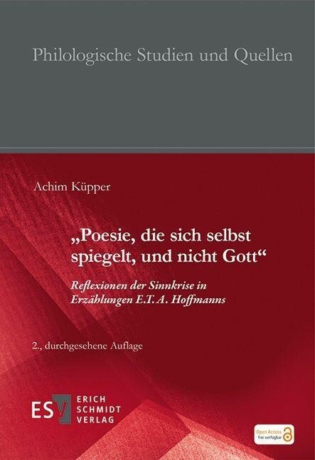 'Poesie, die sich selbst spiegelt, und nicht Gott' - Achim Küpper