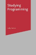 Cover-Bild zum Titel 'Studying Programming' von 'Sally Fincher'