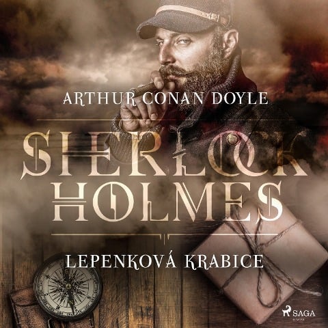 Lepenková krabice - Arthur Conan Doyle
