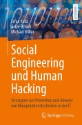 Cover-Bild zum Titel 'Social Engineering und Human Hacking' von 'Erfan Koza, Asiye Öztürk, Michael Willer'