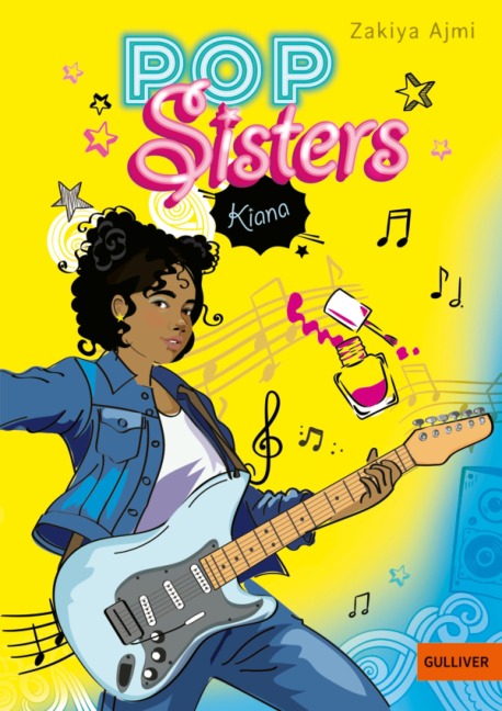 Pop Sisters - Kiana - Zakiya Ajmi