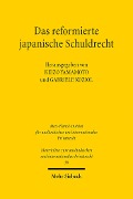 Cover-Bild zum Titel 'Das reformierte japanische Schuldrecht' von ''