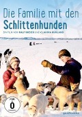 Cover-Bild zum Titel 'Die Familie mit den Schlittenhunden' von 'Ralf Breier, Claudia Kuhland'