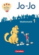 Cover-Bild zum Titel 'Jo-Jo Mathematik 1. Schuljahr - Schülerbuch mit Kartonbeilagen und Lernspurenheft - Allgemeine Ausgabe 2018' von 'Joachim Becherer, Heike Keller, Andrea Schulz, Martin Gmeiner, Mechthild Schmitz'