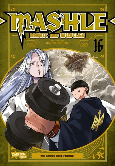 Mashle: Magic and Muscles 16 - Hajime Komoto