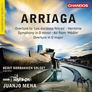 Sinfonie in d-moll/Herminie/Overture op.20/+ - B. /Mena Norbakken Solset