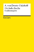 Cover-Bild zum Titel 'Die Judenbuche' von 'Annette von Droste-Hülshoff'