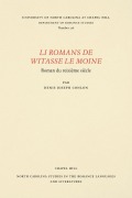 Cover-Bild zum Titel 'Li Romans de Witasse le Moine' von ''