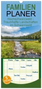 Cover-Bild zum Titel 'Familienplaner 2026 - Hochschwarzwald - Traumhafte Landschaften im Schwarzwald mit 5 Spalten (Wandkalender, 21 x 45 cm) CALVENDO' von 'Thorsten Kleinfeld'