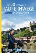Cover-Bild zum Titel 'Die 50 schönsten Radfernwege in Deutschland' von 'Oliver Kockskämper'