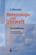 Cover-Bild zum Titel 'Meteorologie und Umwelt' von 'Günter Warnecke'