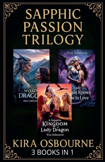 Sapphic Passion Trilogy 3 Books in 1 - Kira Osbourne