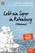 Cover-Bild zum Titel 'Lebt ein Syrer in Rotenburg (Wümme)' von 'Samer Tannous, Gerd Hachmöller'