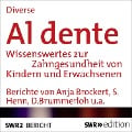 Cover-Bild zum Titel 'Al dente' von 'Anja Brockert, Susanne Henn, Anna Florenske'