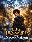 Cover-Bild zum Titel 'Elias Blackwood und das Siegel der Wahrheit' von 'Dominik Mikulaschek'