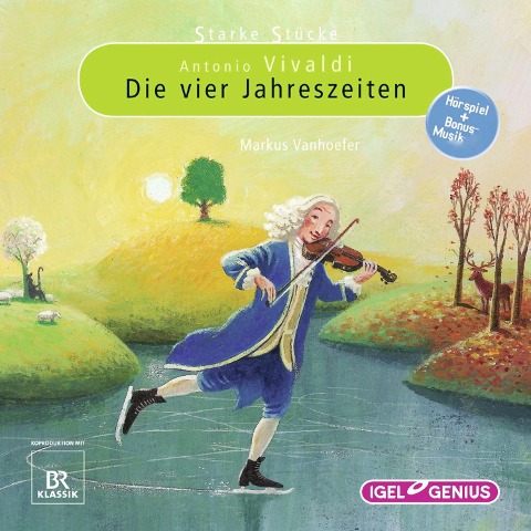 Starke Stücke. Antonio Vivaldi: Die vier Jahreszeiten - Markus Vanhoefer