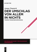 Cover-Bild zum Titel 'Der Umschlag von allem in nichts' von 'Asmus Trautsch'