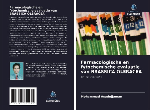 Farmacologische en fytochemische evaluatie van BRASSICA OLERACEA - Mohammad Asadujjaman
