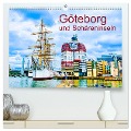 Göteborg und Schäreninseln (hochwertiger Premium Wandkalender 2024 DIN A2 quer), Kunstdruck in Hochglanz - Solveig Rogalski