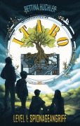 Cover-Bild zum Titel 'I.T.A.B.O. Level 1: Spionageangriff' von 'Bettina Huchler'
