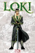 Cover-Bild zum Titel 'Loki' von 'Fiona Avery, Michael Straczynski, John Romita Jr., Robert Rodi, Pasqual Frry'