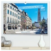 Cover-Bild zum Titel 'Antwerpen - sehen und erleben (hochwertiger Premium Wandkalender 2026 DIN A2 quer), Kunstdruck in Hochglanz' von 'Thomas Bartruff'