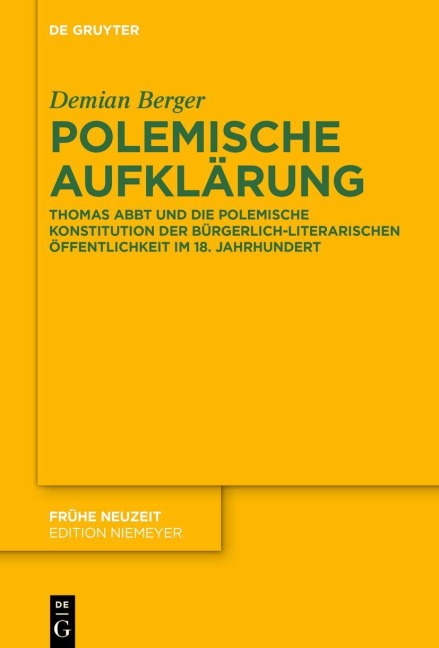 Polemische Aufklärung - Demian Berger