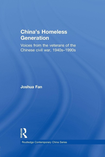 China's Homeless Generation - Joshua Fan