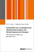 Cover-Bild zum Titel 'Fachkräfte mit ausländischen Studienabschlüssen für Kindertageseinrichtungen' von ''