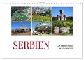 Serbien - Streifzüge durch eine atemberaubende Kulturlandschaft (Wandkalender 2025 DIN A4 quer), CALVENDO Monatskalender - Christian Hallweger