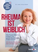 Cover-Bild zum Titel 'Rheuma ist weiblich' von 'Anna Maier'