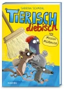 Cover-Bild zum Titel 'Tierisch diebisch (Band 1) - Mission Müllbeutel' von 'Sabrina Schmohl'