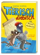 Cover-Bild zum Titel 'Tierisch diebisch (Band 1) - Mission Müllbeutel' von 'Sabrina Schmohl'